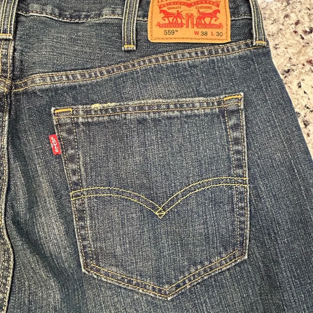 Levi’s Classic 559 Men’s‎ Blue Men's Jeans 38x30